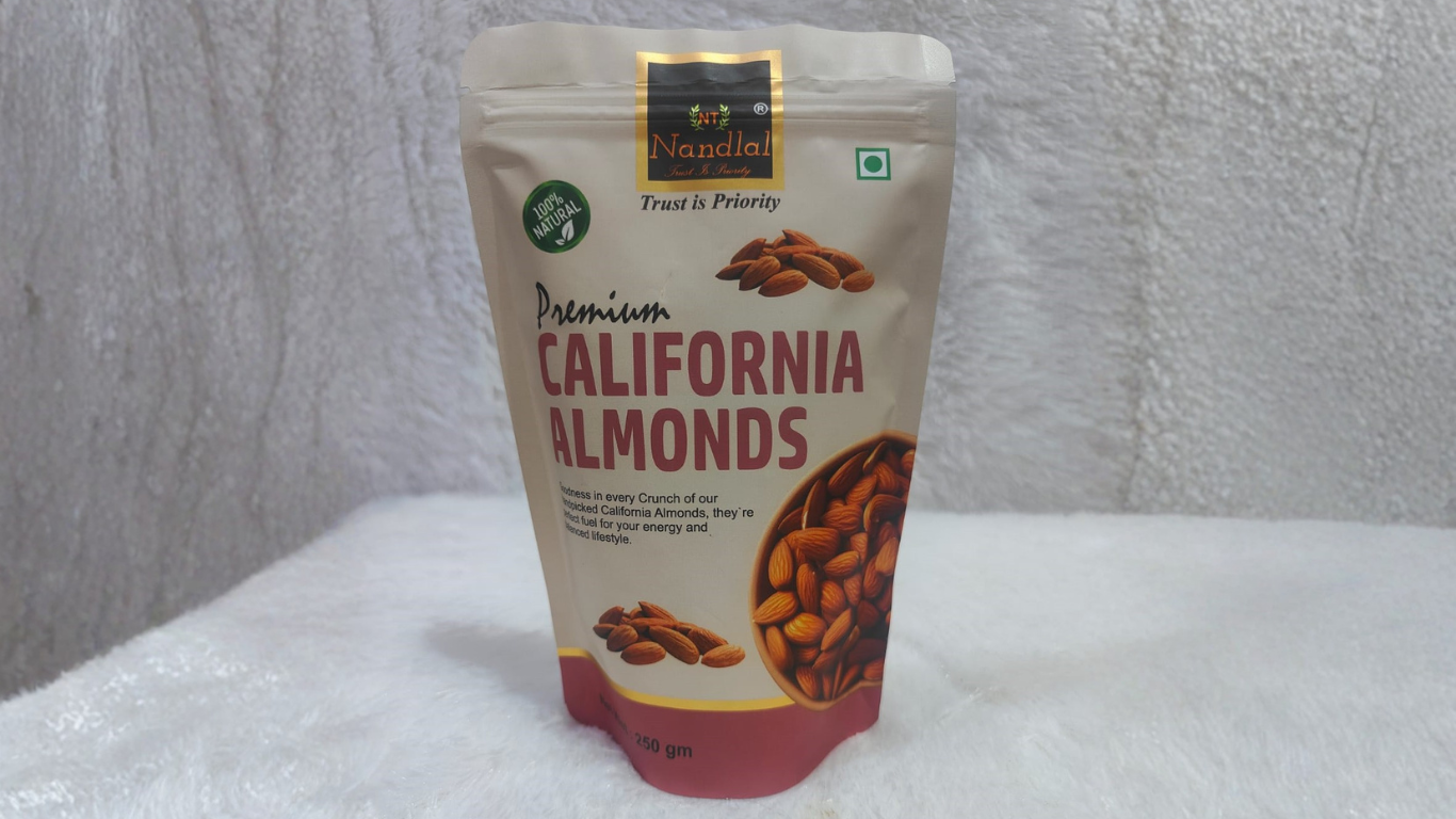 Premium California Almonds 250g