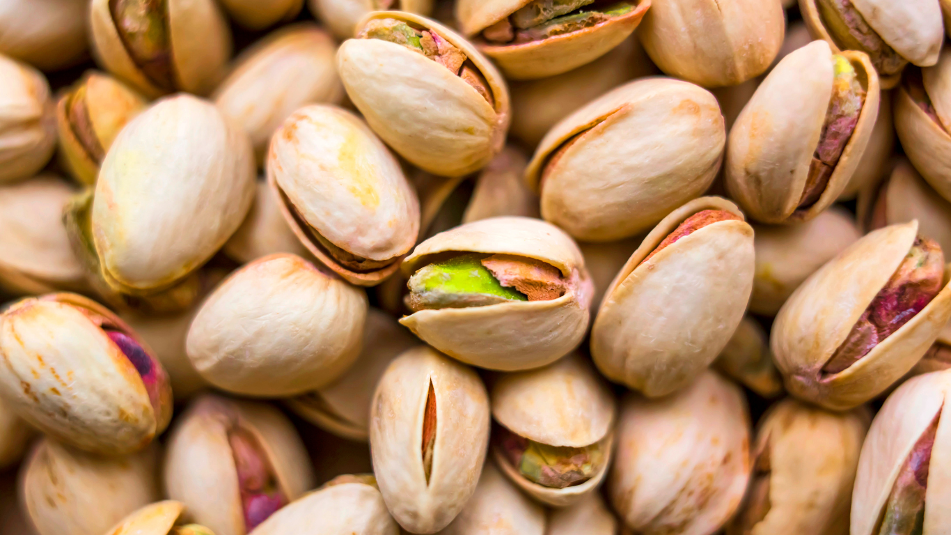 Premium Roasted Salted Pistachios