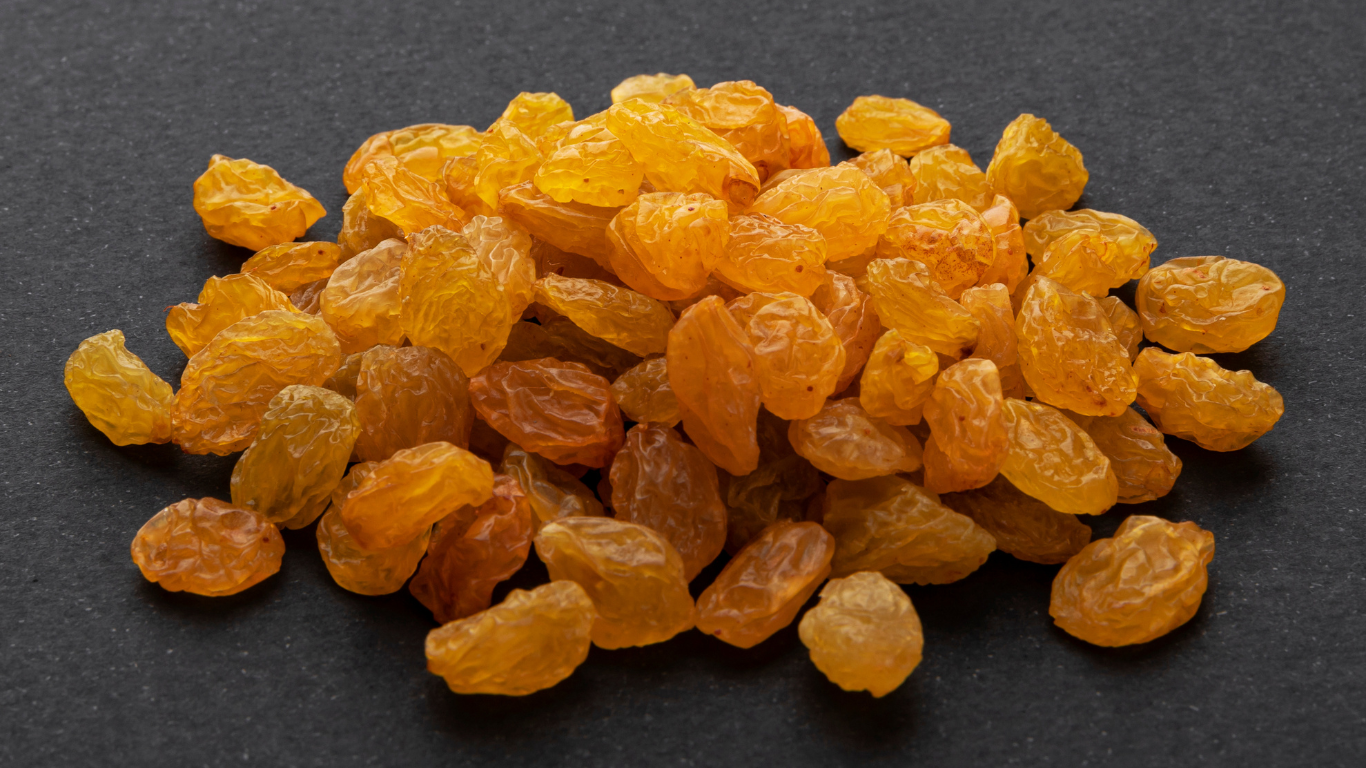 Premium Golden Raisins