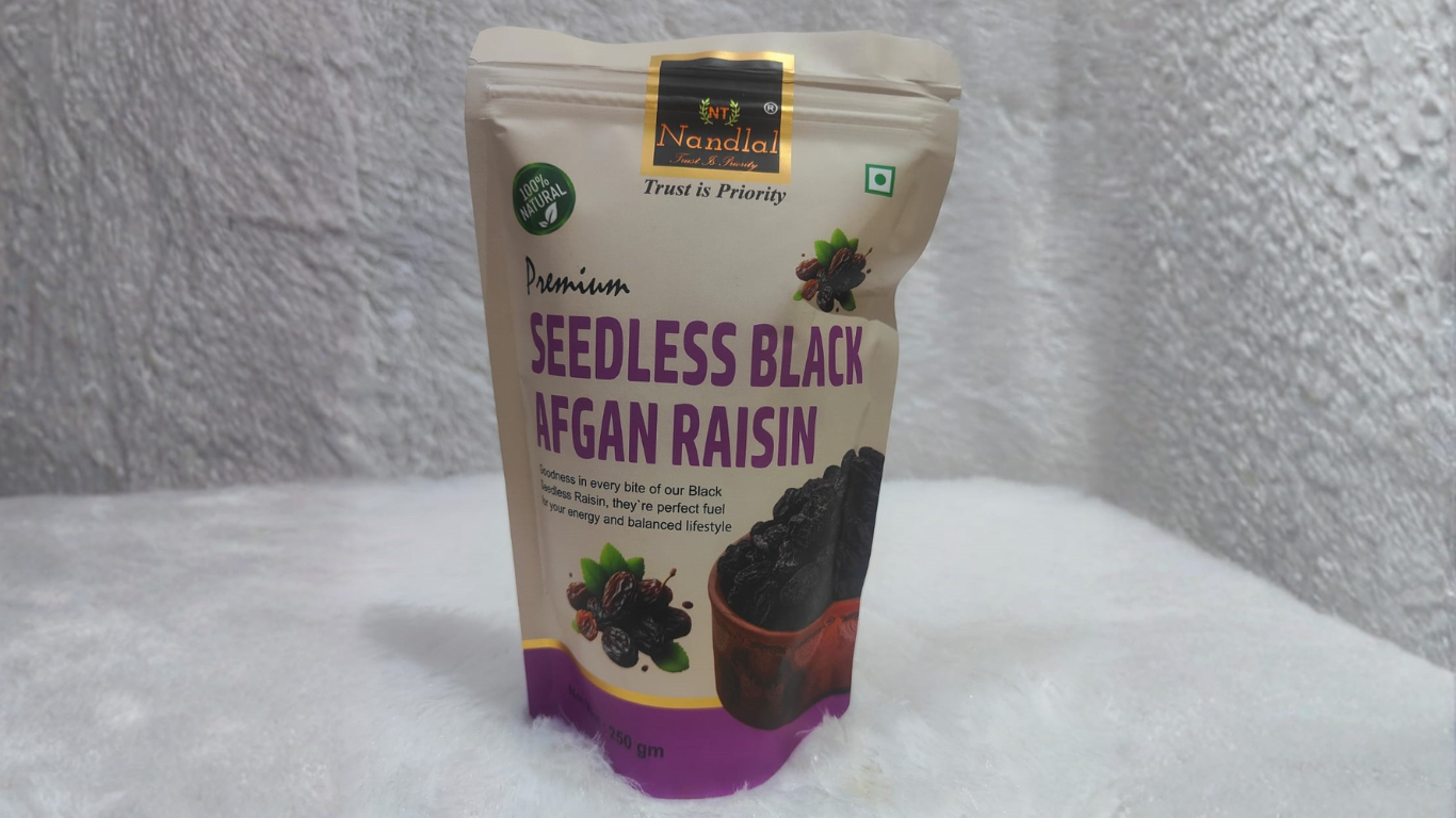 Black Raisins 250g