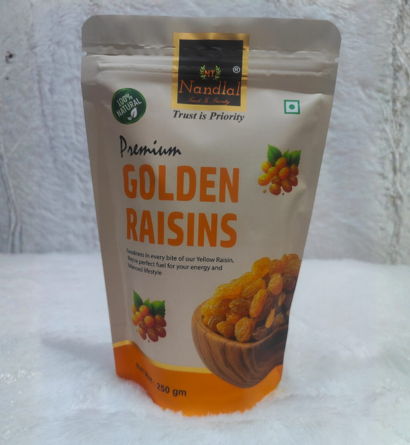 Golden Raisins Exporter